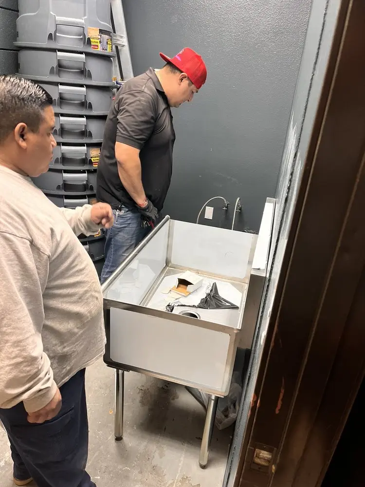 Commercial plumbing and sink installation in Olde South Estates